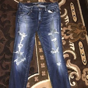 American eagle jeans size 12